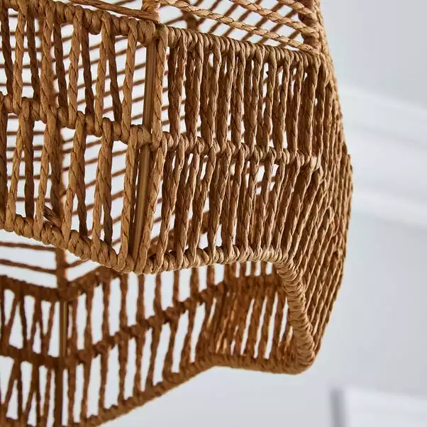 Dunelm Mia Woven Easy Fit Pendant 5 Dunelm Mia Woven Easy Fit Pendant - Image 3