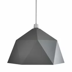 Dunelm Lily Geometric Easy Fit Pendant Grey 9 Dunelm Lily Geometric Easy Fit Pendant Grey -all lighting Sales Store 1000165046 alt04