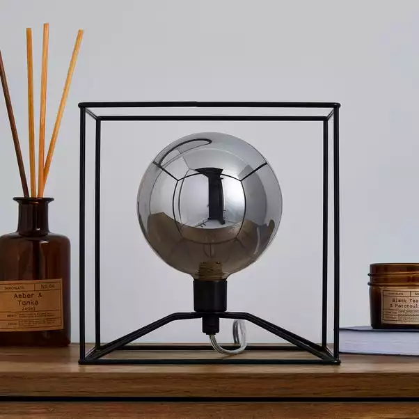 Dunelm Elena Glass Table Lamp 4 Dunelm Elena Glass Table Lamp - Image 2