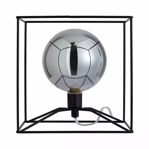 Dunelm Elena Glass Table Lamp 7 Dunelm Elena Glass Table Lamp - Image 5