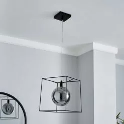 Dunelm Elena Glass Pendant Ceiling Fitting 9 Dunelm Elena Glass Pendant Ceiling Fitting -all lighting Sales Store 1000165057 alt01