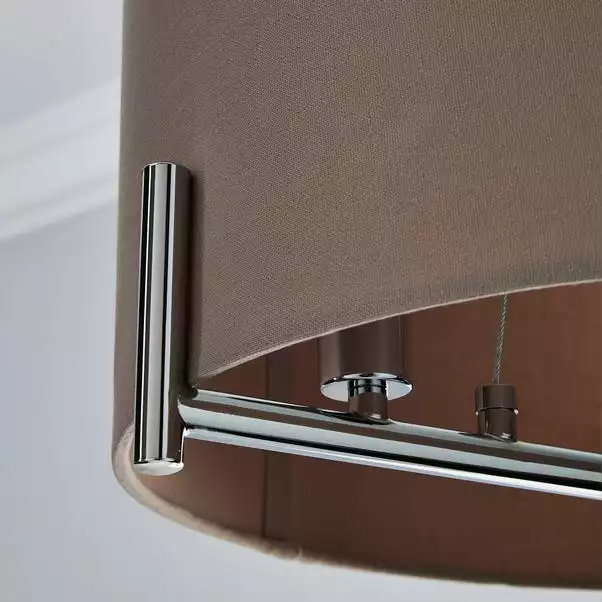 Dunelm Nora Shade Ceiling Fitting Blush 5 Dunelm Nora Shade Ceiling Fitting Blush - Image 3