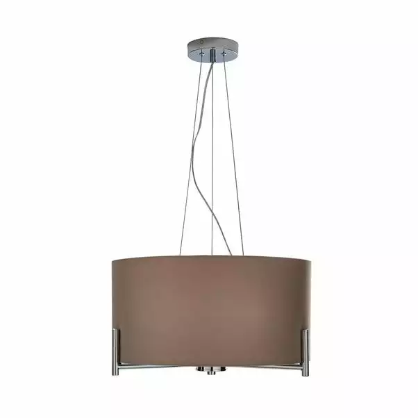 Dunelm Nora Shade Ceiling Fitting Blush 7 Dunelm Nora Shade Ceiling Fitting Blush - Image 5
