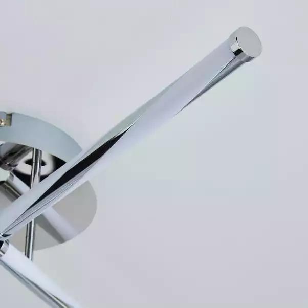 Dunelm Hettie 3 Light Integrated LED Ceiling Fitting 5 Dunelm Hettie 3 Light Integrated LED Ceiling Fitting - Image 3