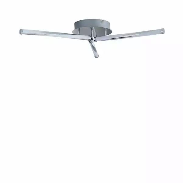 Dunelm Hettie 3 Light Integrated LED Ceiling Fitting 7 Dunelm Hettie 3 Light Integrated LED Ceiling Fitting - Image 5