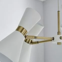 Dunelm Archie White 5 Light Ceiling Fitting 10 Dunelm Archie White 5 Light Ceiling Fitting -all lighting Sales Store 1000166687 alt02