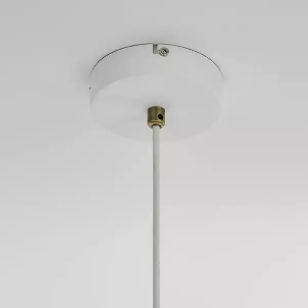 Dunelm Archie White 5 Light Ceiling Fitting 6 Dunelm Archie White 5 Light Ceiling Fitting - Image 4