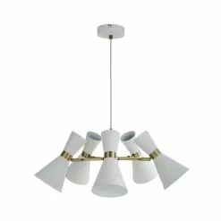 Dunelm Archie White 5 Light Ceiling Fitting 12 Dunelm Archie White 5 Light Ceiling Fitting -all lighting Sales Store 1000166687 alt04