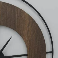 Dunelm Retreat Wall Clock 60cm -all lighting Sales Store 1000167807 alt01