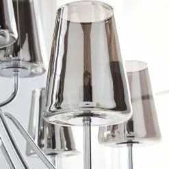 Dunelm Alister 9 Light Glass Ceiling Fitting 10 Dunelm Alister 9 Light Glass Ceiling Fitting -all lighting Sales Store 1000169099 alt02