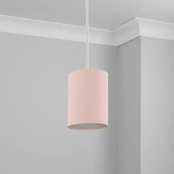 Dunelm Ava 15cm Bottle Green Cylinder Shade 6 Dunelm Ava 15cm Bottle Green Cylinder Shade - Image 4