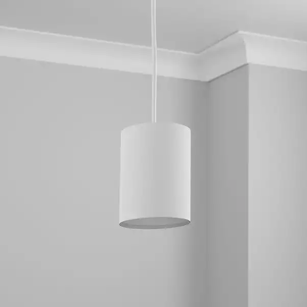 Dunelm Ava 15cm Bottle Green Cylinder Shade 8 Dunelm Ava 15cm Bottle Green Cylinder Shade - Image 6