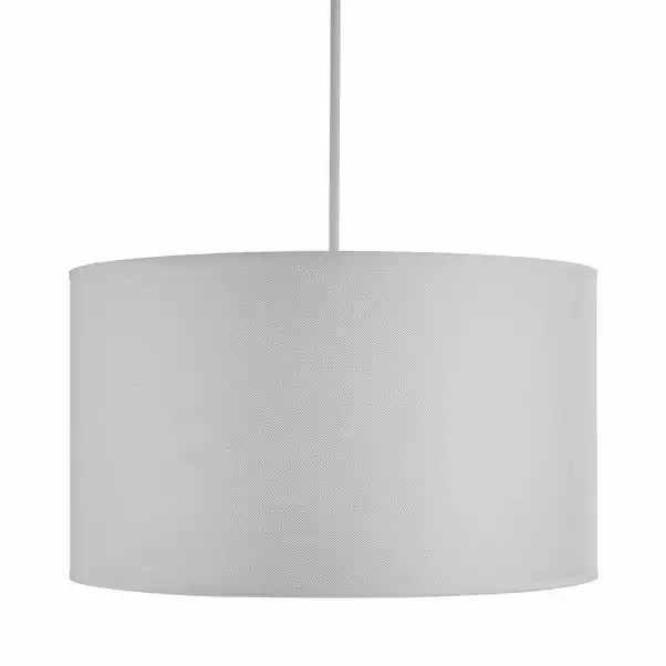 Dunelm Carrie 40cm Drum Shade 5 Dunelm Carrie 40cm Drum Shade - Image 3