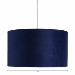 Dunelm Clara 40cm Drum Shade 11 Dunelm Clara 40cm Drum Shade -all lighting Sales Store 1000169122 alt07