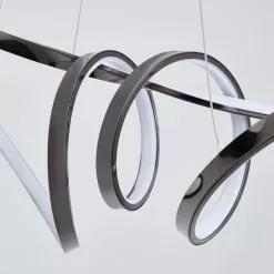 Dunelm Easton Dark Chrome LED Fitting 10 Dunelm Easton Dark Chrome LED Fitting -all lighting Sales Store 1000169136 alt02