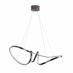 Dunelm Easton Dark Chrome LED Fitting 12 Dunelm Easton Dark Chrome LED Fitting -all lighting Sales Store 1000169136 alt04