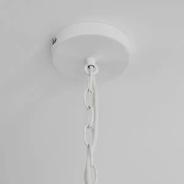 Dunelm Ethel Beaded Chandelier 6 Dunelm Ethel Beaded Chandelier - Image 4