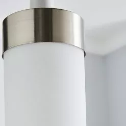 Dunelm Ferris Satin Nickel Easy Fit Pendant 10 Dunelm Ferris Satin Nickel Easy Fit Pendant -all lighting Sales Store 1000169151 alt02