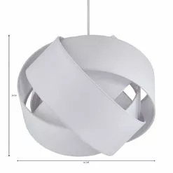 Elements Harley White Pendant Shade -all lighting Sales Store 1000169163 alt07