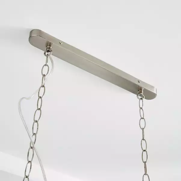 Dunelm Hurricane 3 Light Diner Fitting 6 Dunelm Hurricane 3 Light Diner Fitting - Image 4