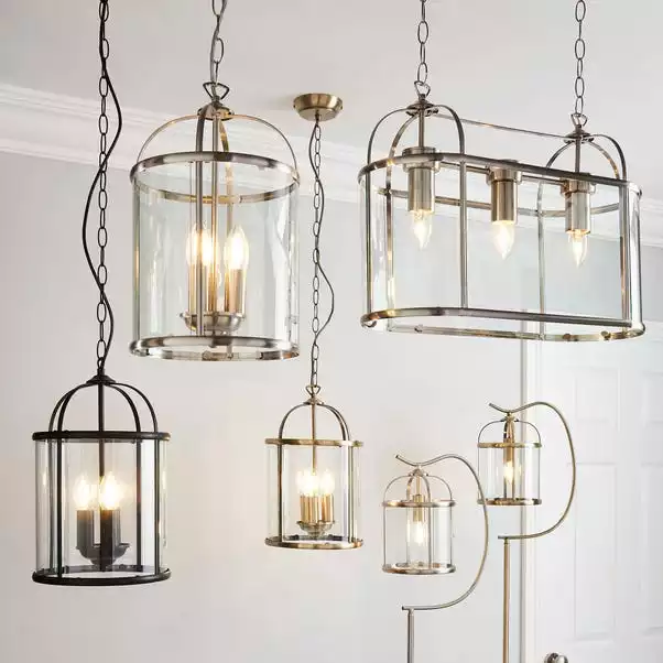 Dunelm Hurricane 3 Light Diner Fitting 8 Dunelm Hurricane 3 Light Diner Fitting - Image 6