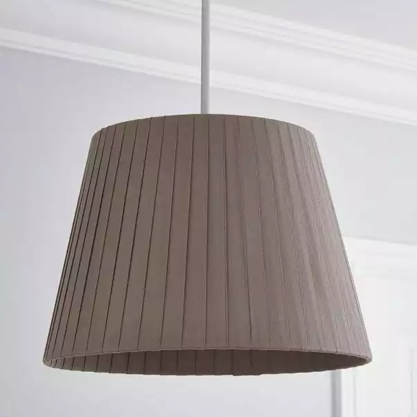 Dunelm Ingrid Wrap 30cm Tapered Lamp Shade 4 Dunelm Ingrid Wrap 30cm Tapered Lamp Shade - Image 2