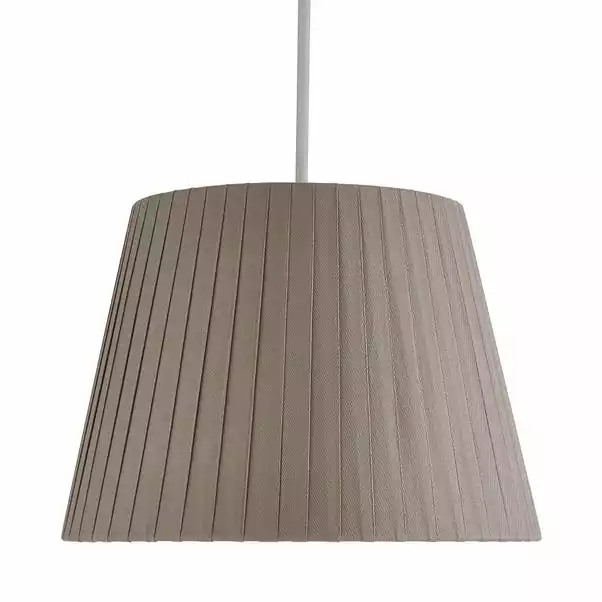 Dunelm Ingrid Wrap 30cm Tapered Lamp Shade 6 Dunelm Ingrid Wrap 30cm Tapered Lamp Shade - Image 4