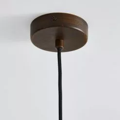 Dunelm London 3 Light Bronze Industrial Pendant Fitting 11 Dunelm London 3 Light Bronze Industrial Pendant Fitting -all lighting Sales Store 1000169189 alt03