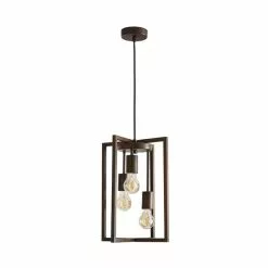 Dunelm London 3 Light Bronze Industrial Pendant Fitting 12 Dunelm London 3 Light Bronze Industrial Pendant Fitting -all lighting Sales Store 1000169189 alt04