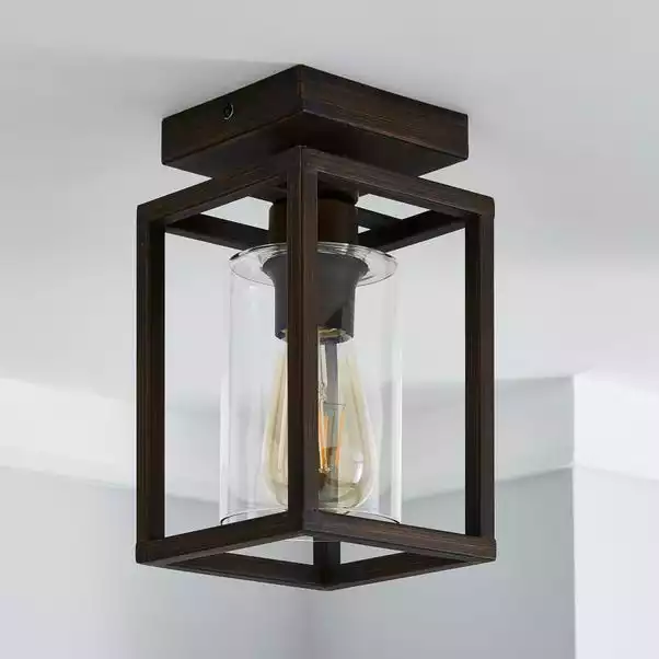 Dunelm London Flush Ceiling Fitting 4 Dunelm London Flush Ceiling Fitting - Image 2