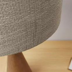 Dunelm Nala Mango Wood Table Lamp -all lighting Sales Store 1000169204 alt02