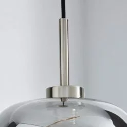 Dunelm Palazzo Smoked Glass Pendant Ceiling Fitting 10 Dunelm Palazzo Smoked Glass Pendant Ceiling Fitting -all lighting Sales Store 1000169214 alt02