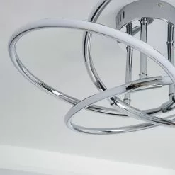 Dunelm Rhona LED Flush Ceiling Fitting -all lighting Sales Store 1000169218 alt02