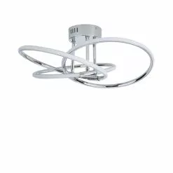 Dunelm Rhona LED Flush Ceiling Fitting -all lighting Sales Store 1000169218 alt04