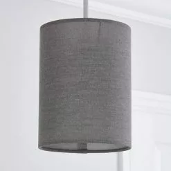 Dunelm Sara 20cm Cylinder Shade 8 Dunelm Sara 20cm Cylinder Shade -all lighting Sales Store 1000169226 alt01