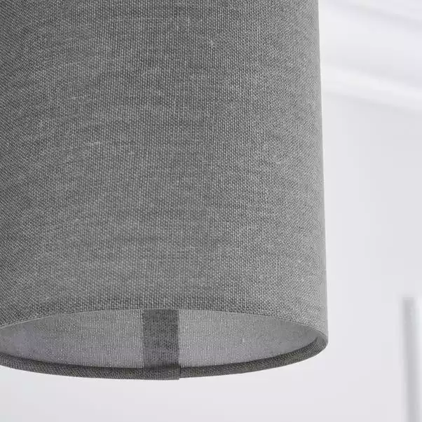 Dunelm Sara 20cm Cylinder Shade 5 Dunelm Sara 20cm Cylinder Shade - Image 3