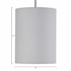 Dunelm Sara 20cm Cylinder Shade 11 Dunelm Sara 20cm Cylinder Shade -all lighting Sales Store 1000169226 alt07