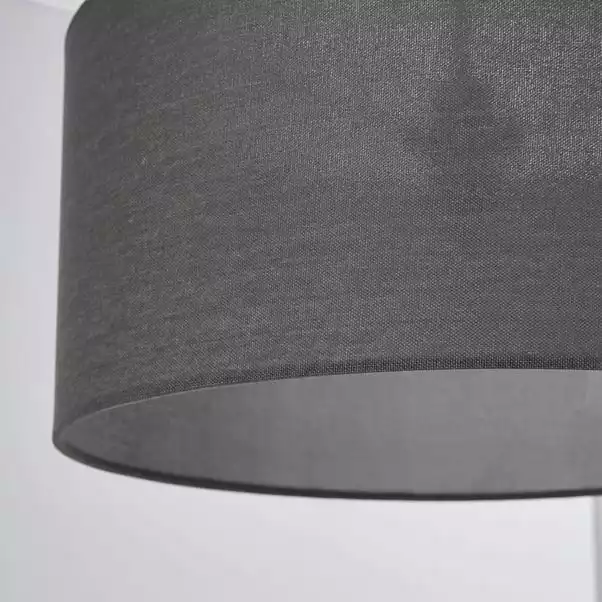 Dunelm Sara 40cm Shallow Drum Shade 5 Dunelm Sara 40cm Shallow Drum Shade - Image 3