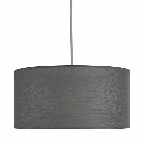 Dunelm Sara 40cm Shallow Drum Shade 6 Dunelm Sara 40cm Shallow Drum Shade - Image 4