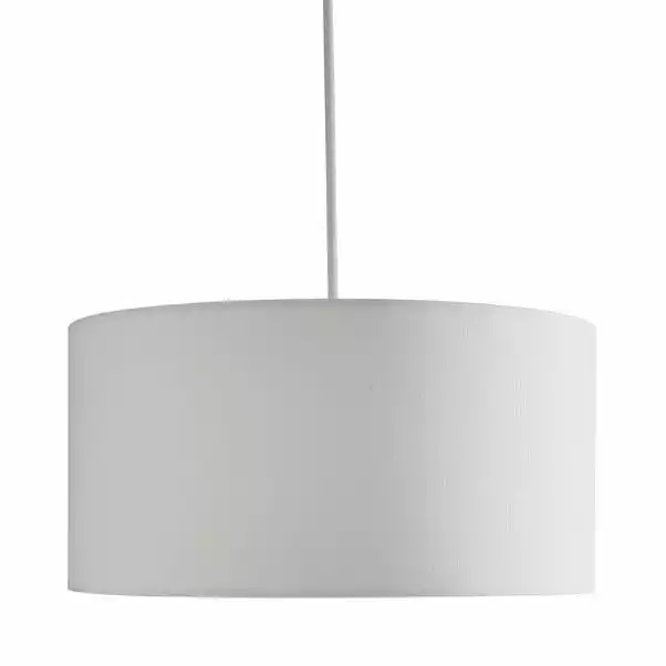 Dunelm Sara 40cm Shallow Drum Shade 8 Dunelm Sara 40cm Shallow Drum Shade - Image 6