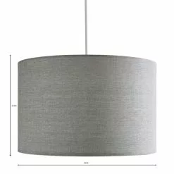 Dunelm Sara 45cm Drum Diffuser Shade -all lighting Sales Store 1000169228 alt07