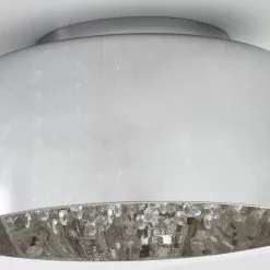 Dunelm Seychelles Smoked Flush Ceiling Fitting 11 Dunelm Seychelles Smoked Flush Ceiling Fitting -all lighting Sales Store 1000169235 alt03
