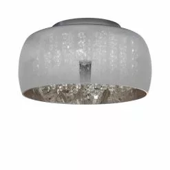 Dunelm Seychelles Smoked Flush Ceiling Fitting 12 Dunelm Seychelles Smoked Flush Ceiling Fitting -all lighting Sales Store 1000169235 alt04