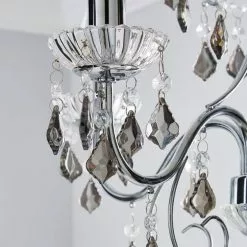 Dunelm Sophy 5 Light Chandelier 10 Dunelm Sophy 5 Light Chandelier -all lighting Sales Store 1000169240 alt02