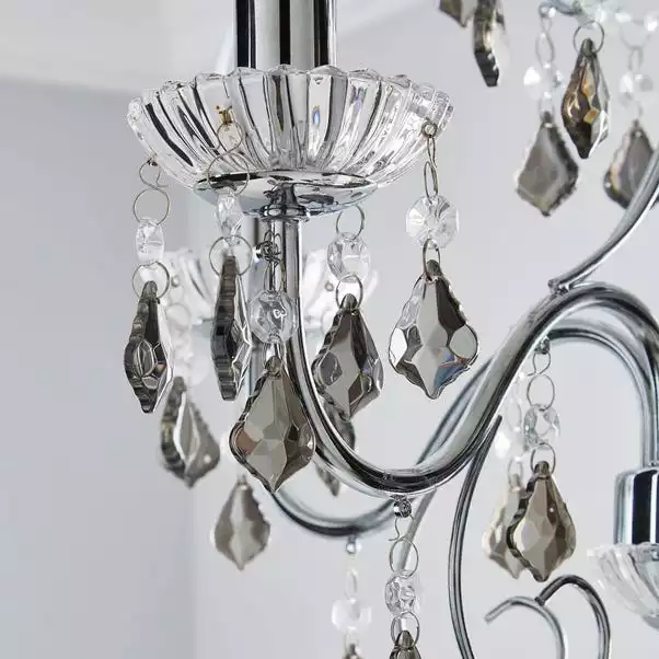 Dunelm Sophy 5 Light Chandelier 5 Dunelm Sophy 5 Light Chandelier - Image 3
