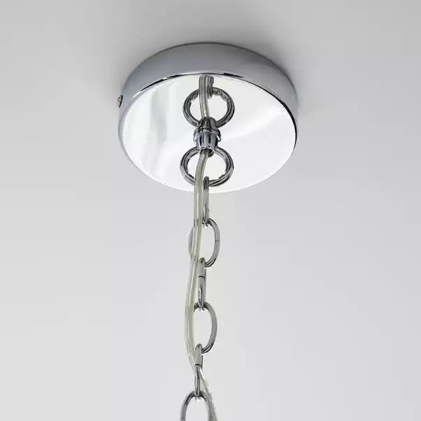 Dunelm Sophy 5 Light Chandelier 6 Dunelm Sophy 5 Light Chandelier - Image 4