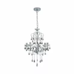 Dunelm Sophy 5 Light Chandelier 12 Dunelm Sophy 5 Light Chandelier -all lighting Sales Store 1000169240 alt04