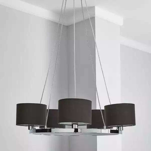 Dunelm Talinn Dual Lit Integrated LED Ceiling Fitting 4 Dunelm Talinn Dual Lit Integrated LED Ceiling Fitting - Image 2