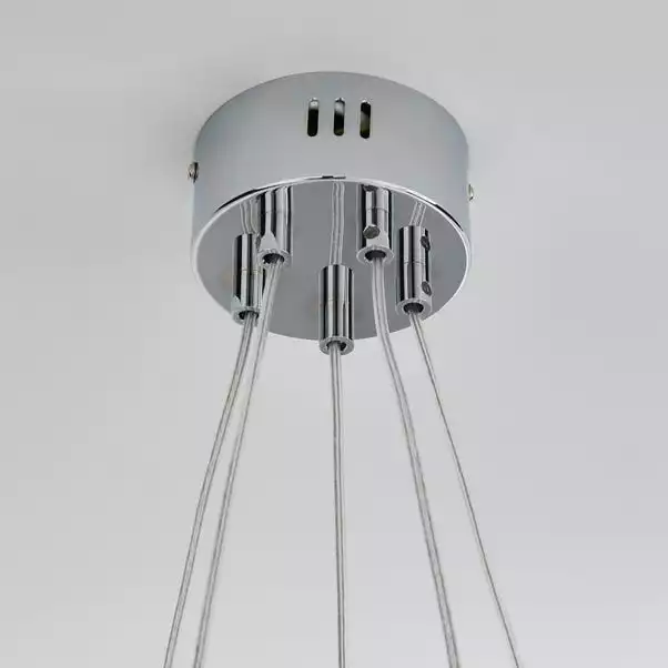 Dunelm Talinn Dual Lit Integrated LED Ceiling Fitting 6 Dunelm Talinn Dual Lit Integrated LED Ceiling Fitting - Image 4