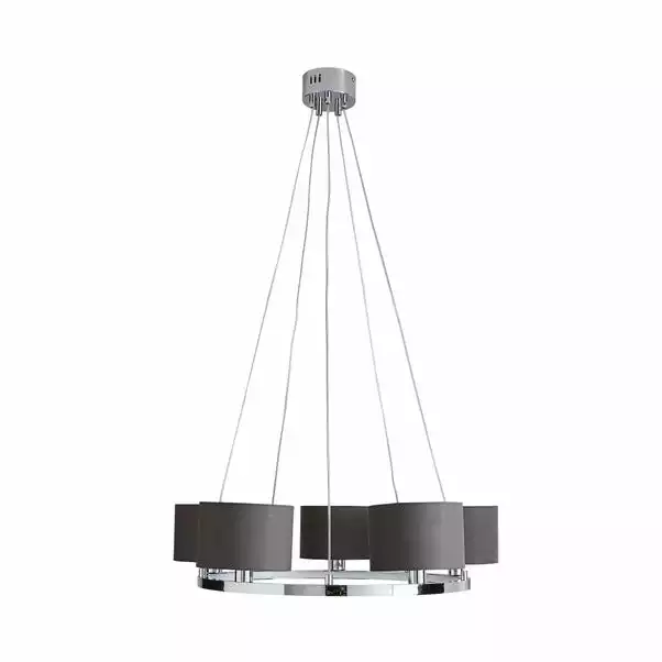 Dunelm Talinn Dual Lit Integrated LED Ceiling Fitting 7 Dunelm Talinn Dual Lit Integrated LED Ceiling Fitting - Image 5